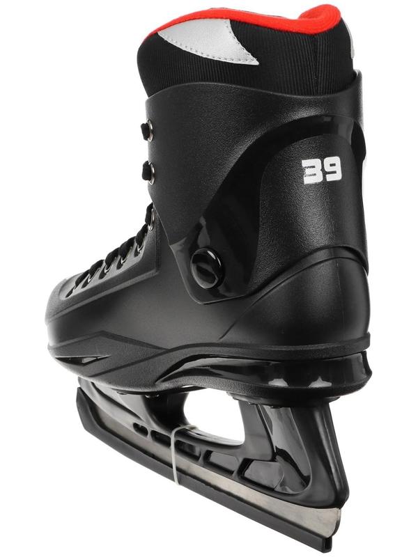 Коньки хоккейные прокатные Odwin, пластик, размер 43