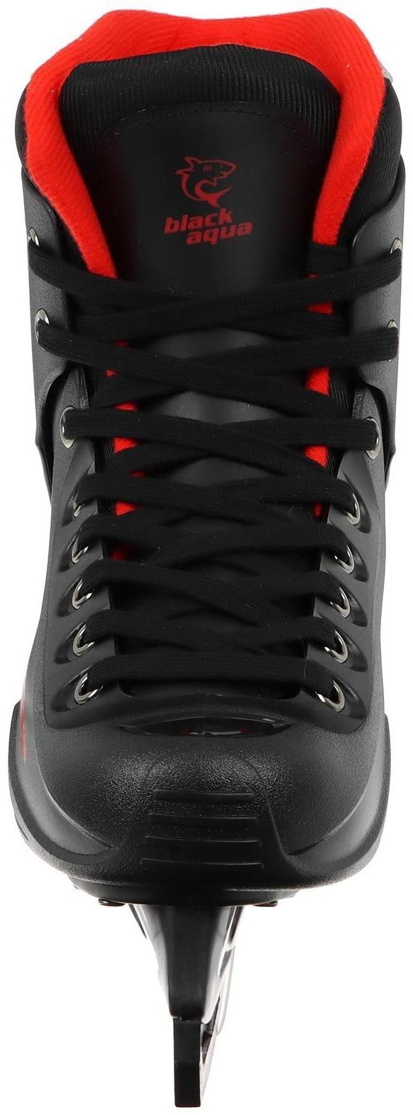 Коньки хоккейные прокатные Odwin, пластик, размер 46