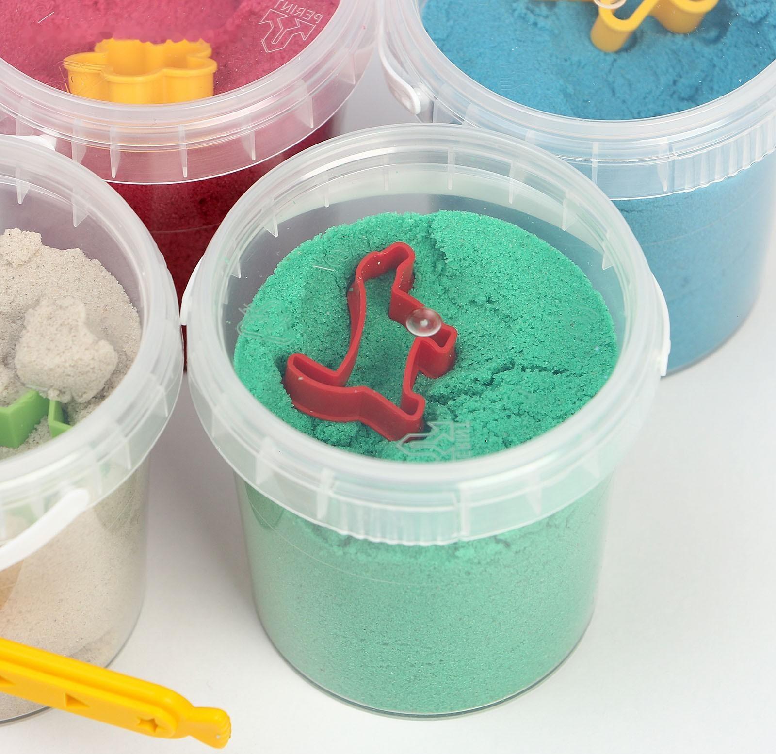 Набор для детского творчества «Умный песок 5 в 1»