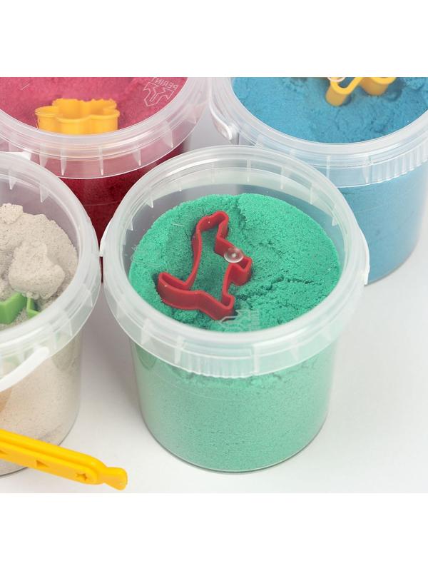 Набор для детского творчества «Умный песок 5 в 1»