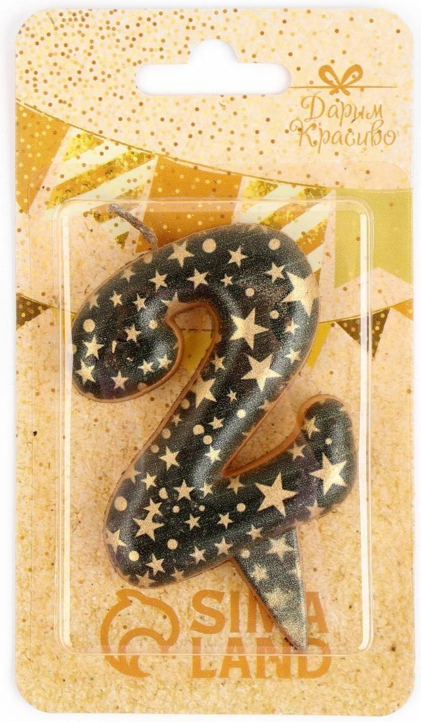 Свеча в торт 