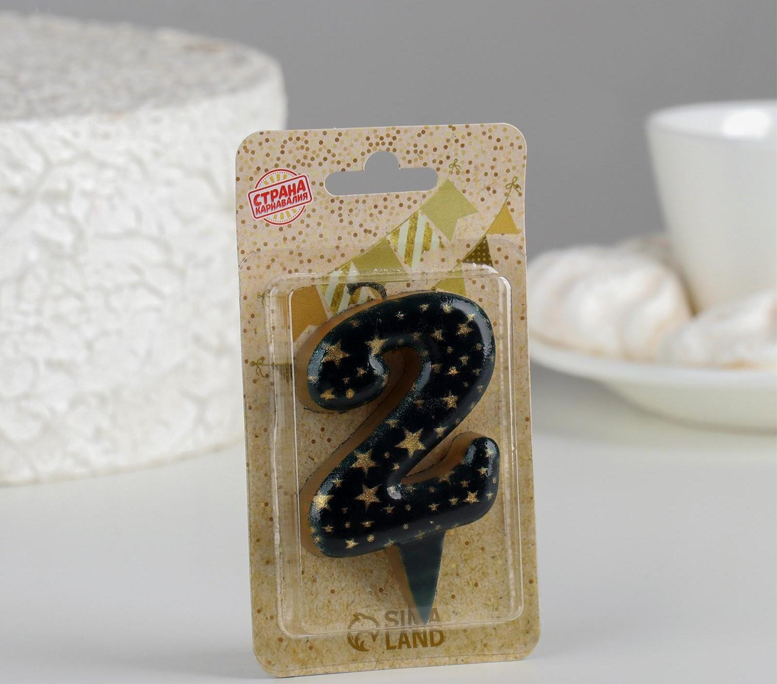 Свеча в торт 