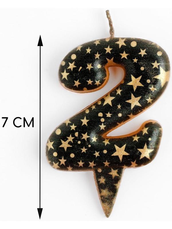 Свеча в торт 