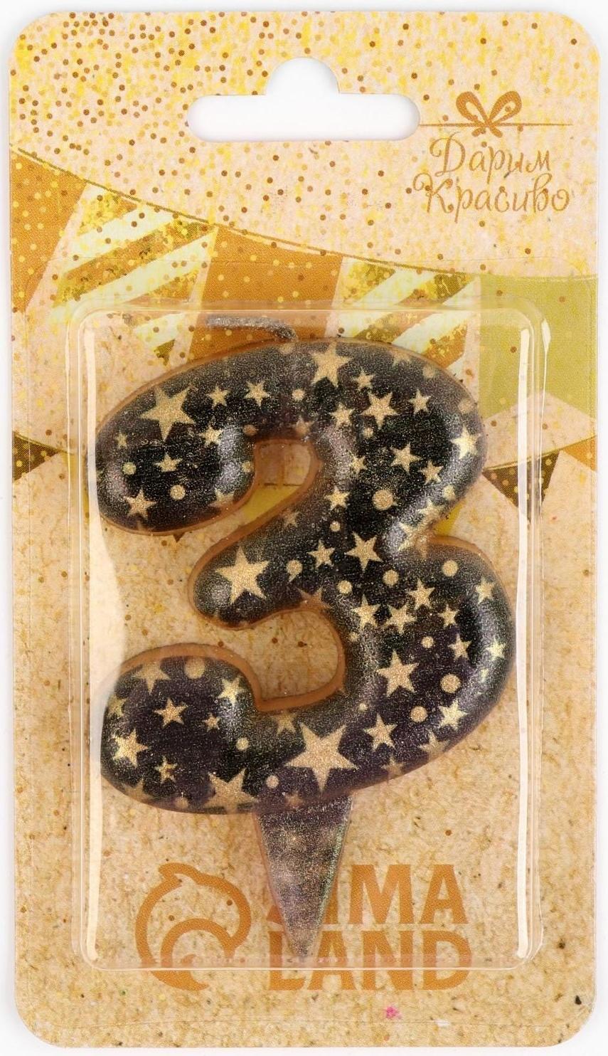 Свеча в торт 