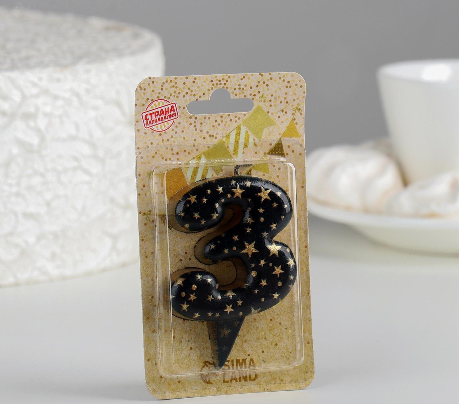 Свеча в торт 