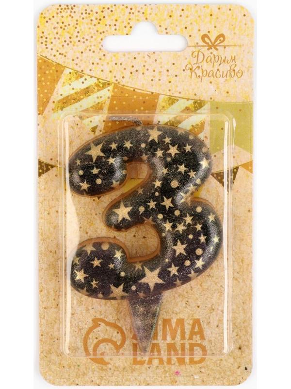 Свеча в торт 