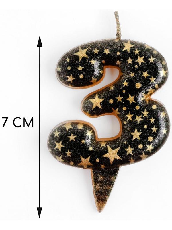 Свеча в торт 