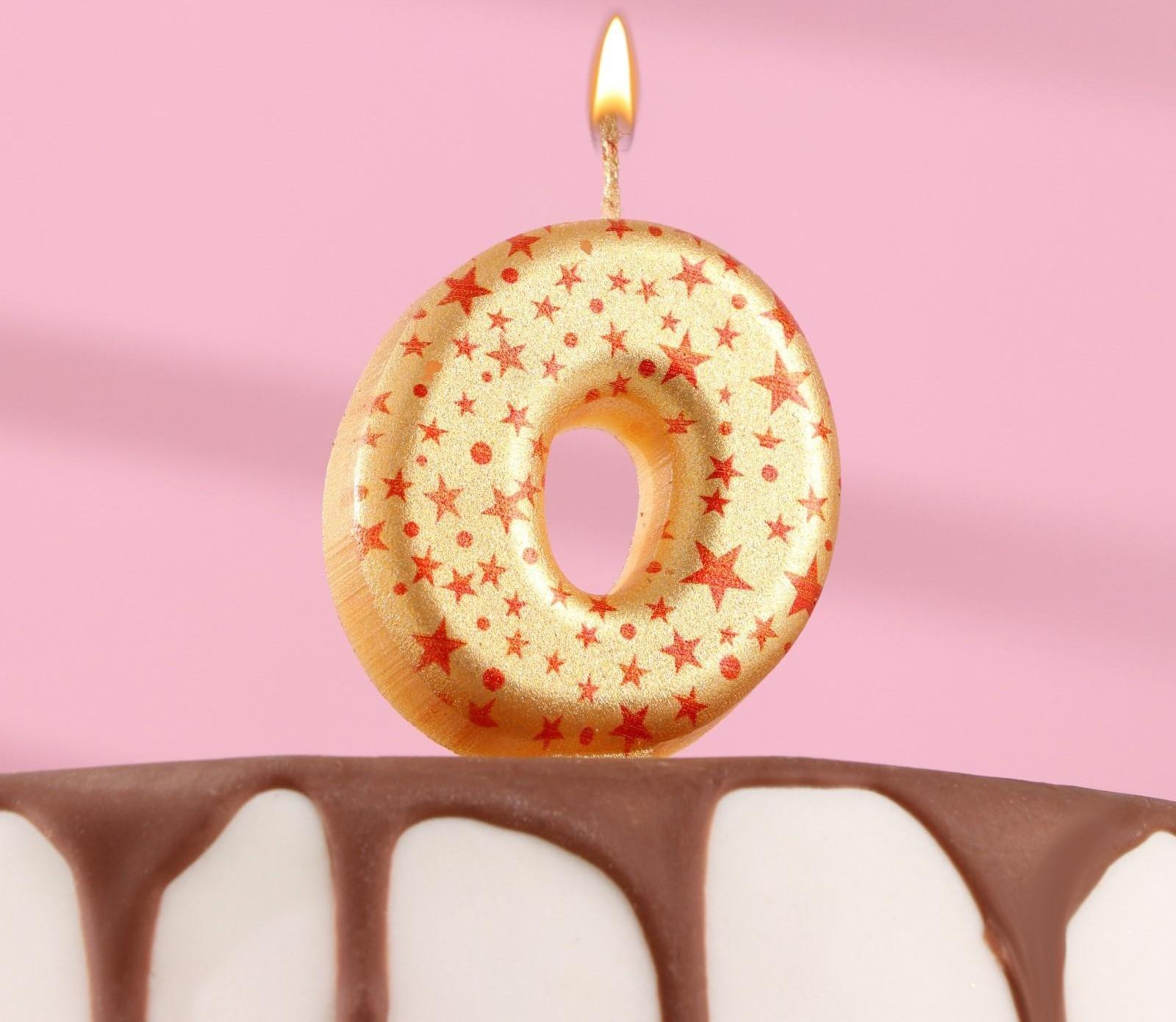 Свеча в торт 