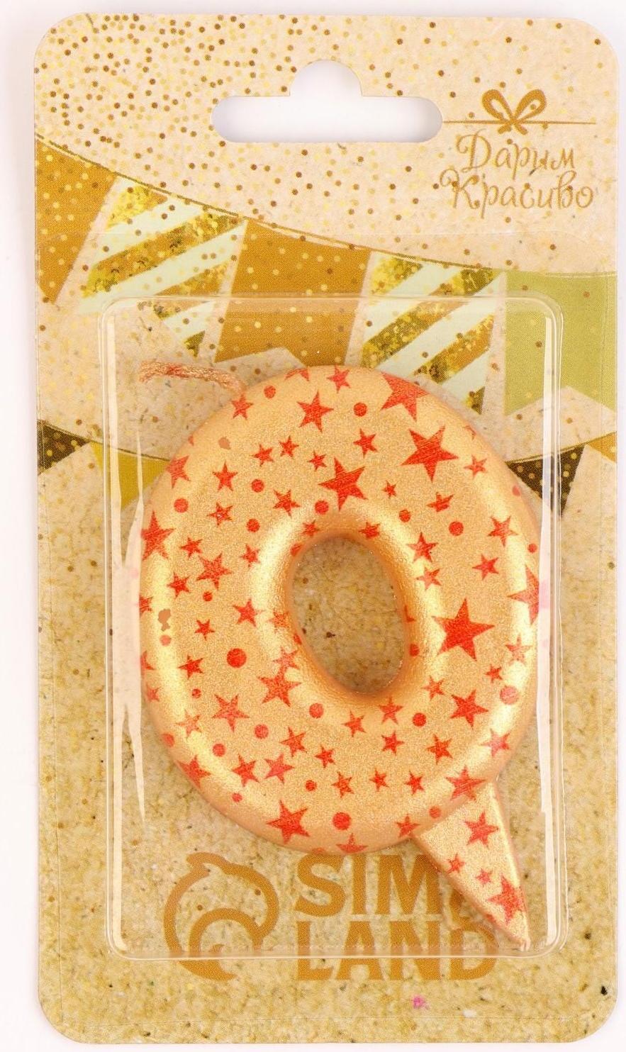 Свеча в торт 