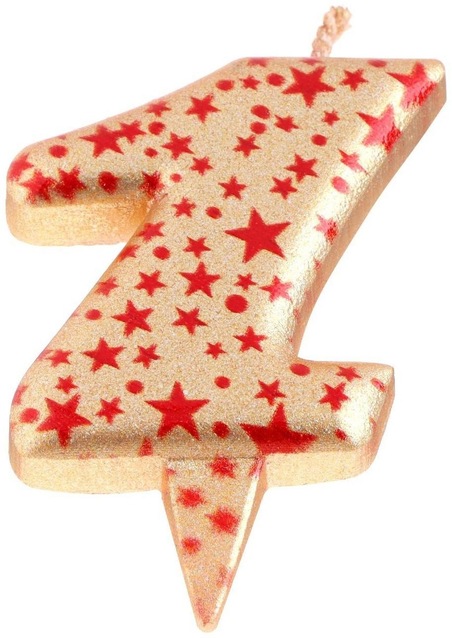 Свеча в торт 