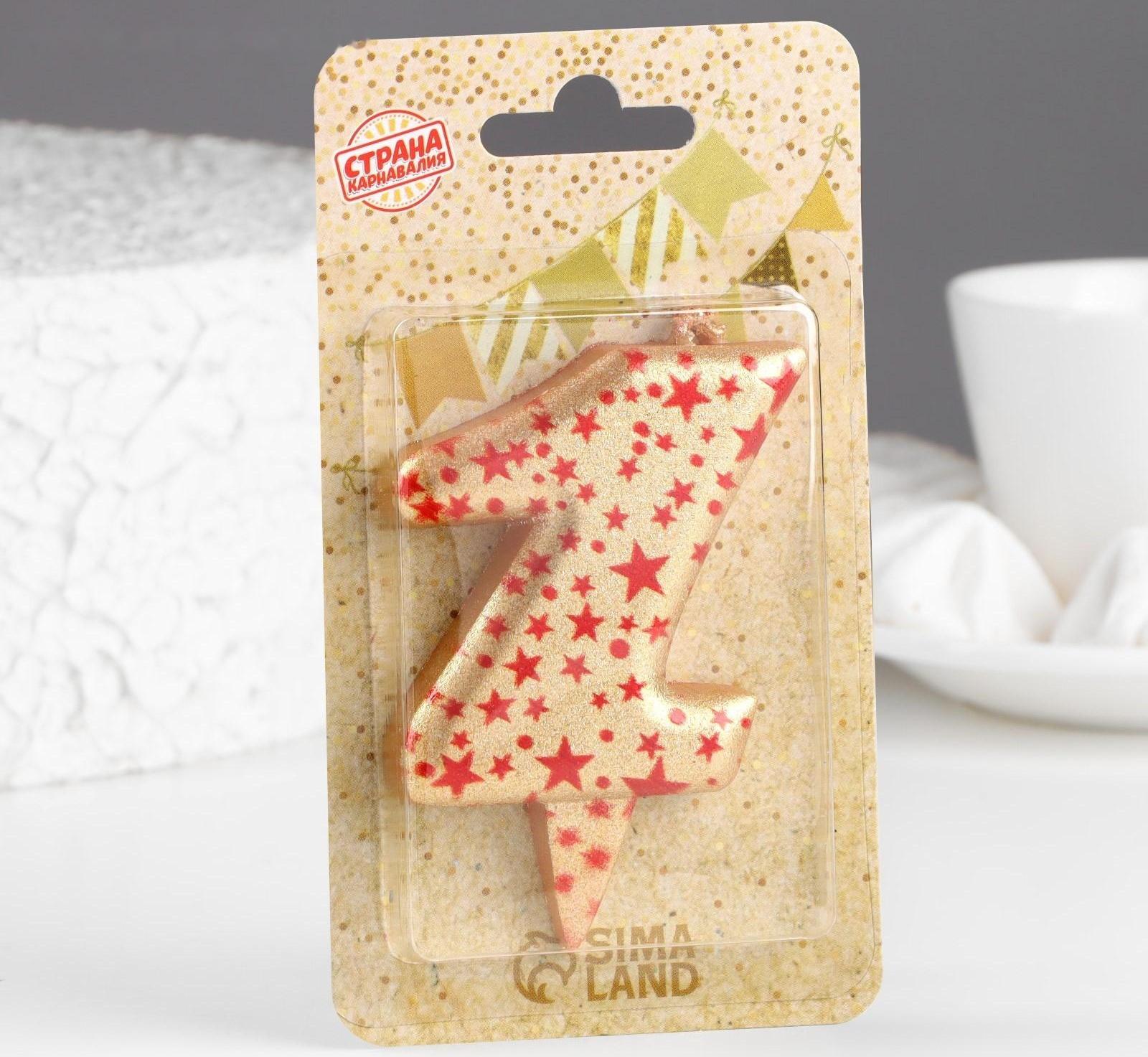 Свеча в торт 