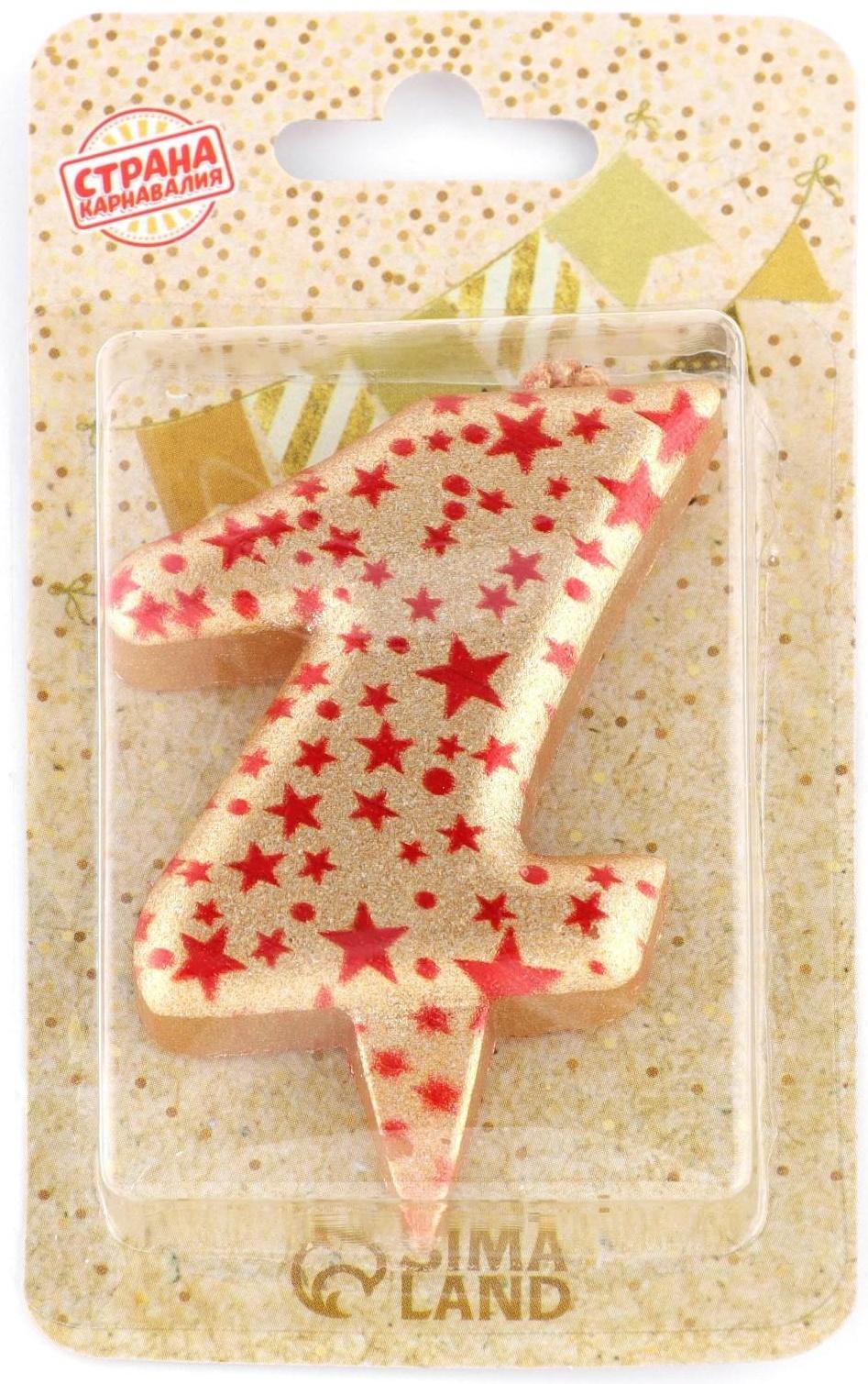 Свеча в торт 