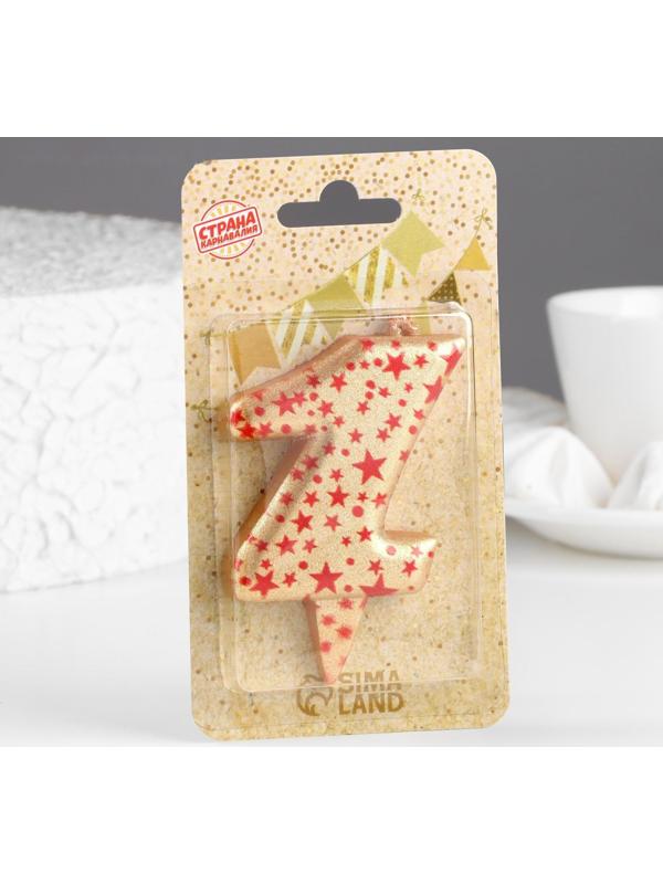 Свеча в торт 