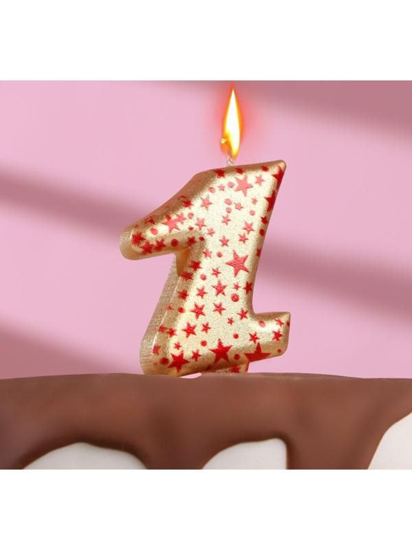 Свеча в торт 