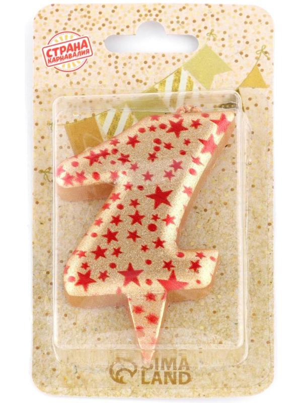 Свеча в торт 