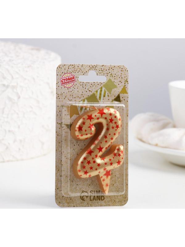 Свеча в торт 