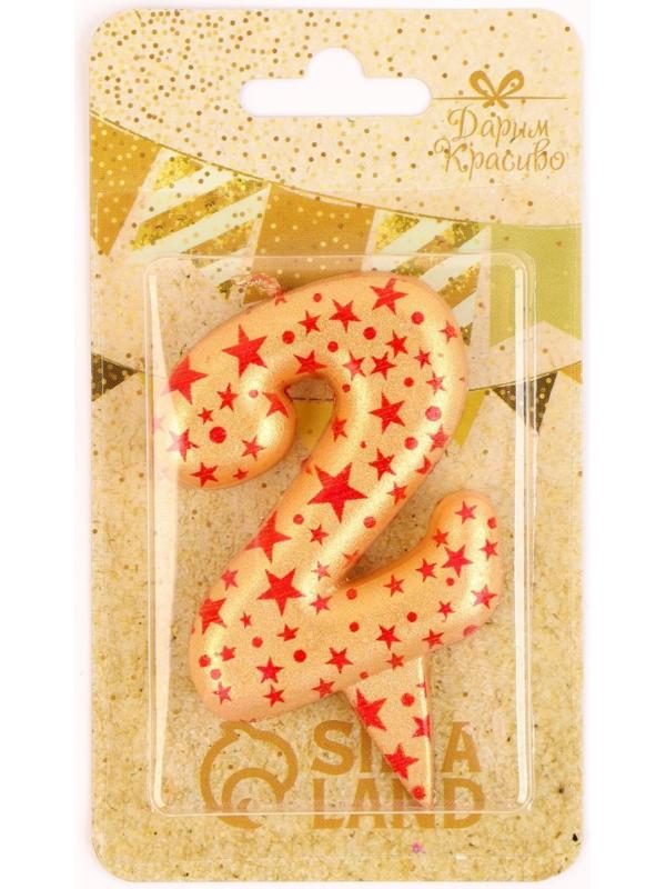 Свеча в торт 