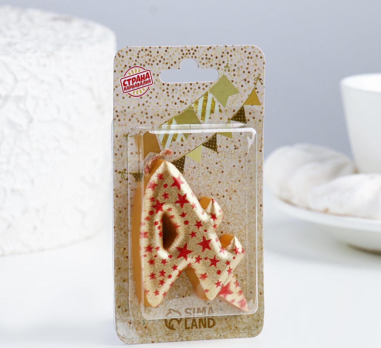 Свеча в торт 