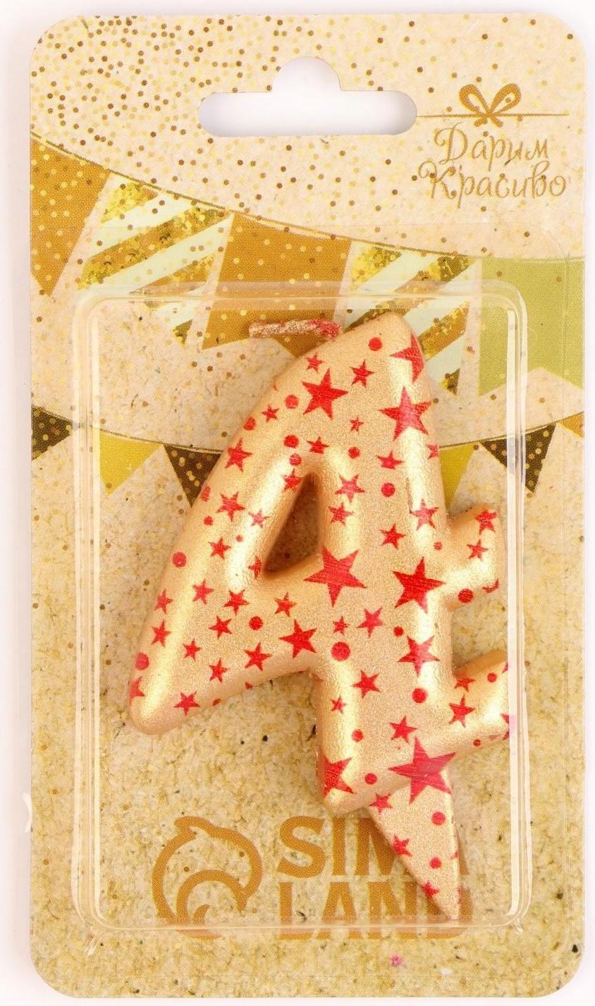 Свеча в торт 