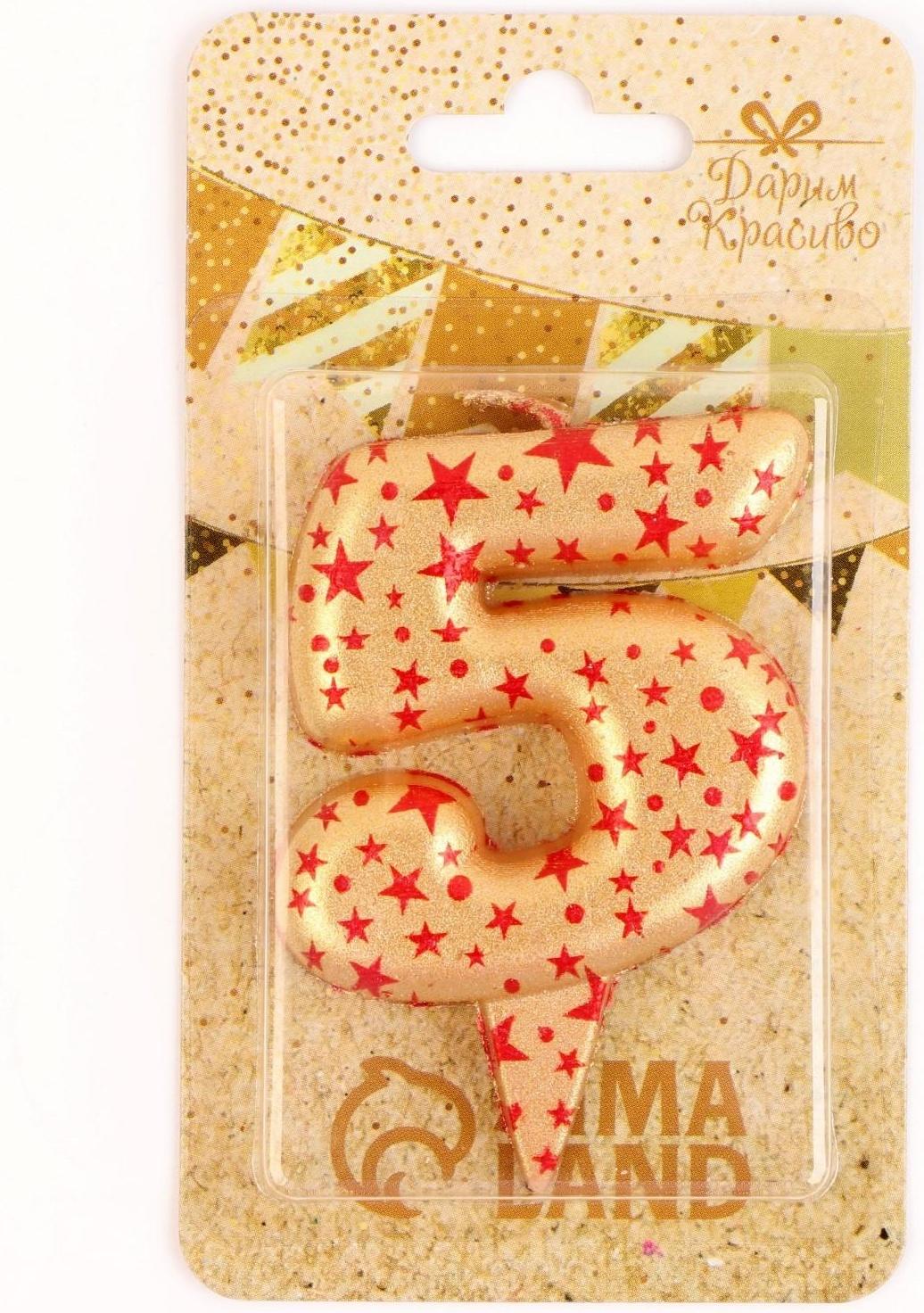 Свеча в торт 