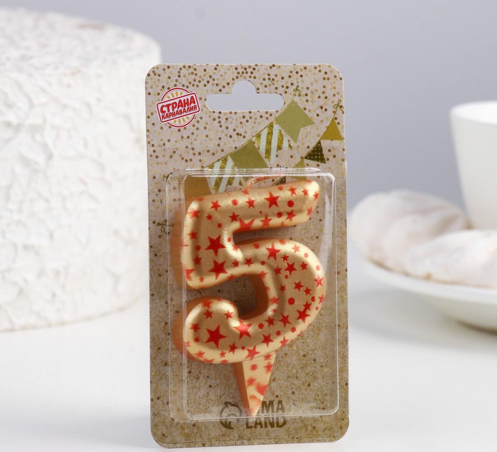 Свеча в торт 