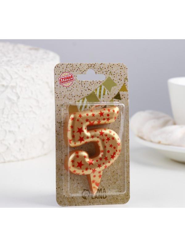 Свеча в торт 