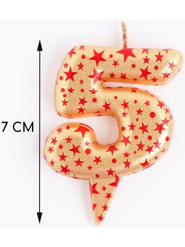 Свеча в торт 