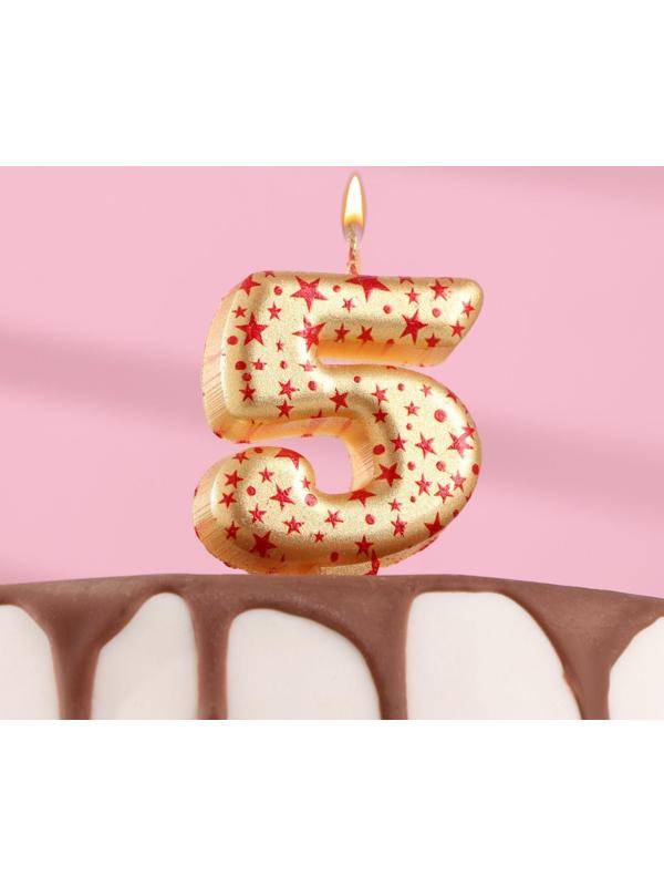 Свеча в торт 