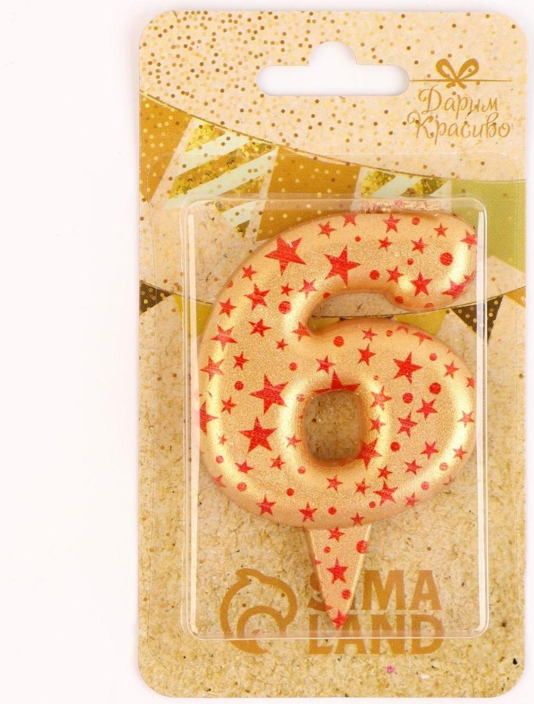 Свеча в торт 