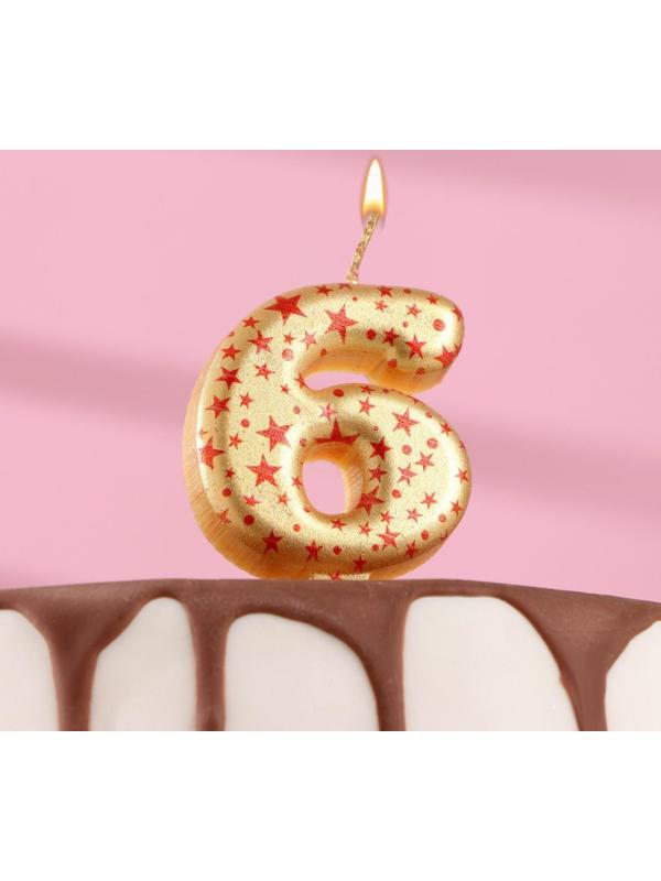 Свеча в торт 