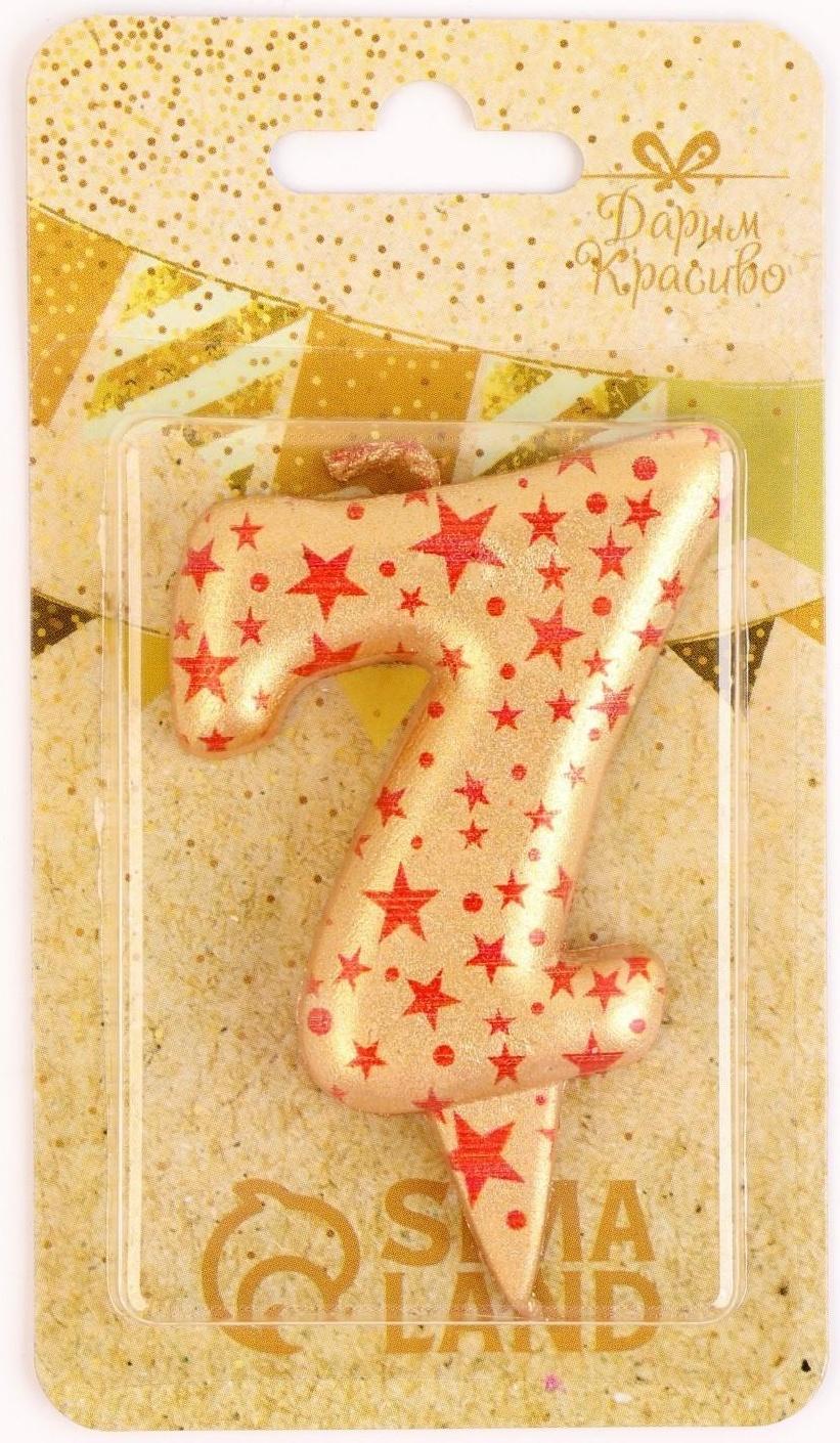 Свеча в торт 