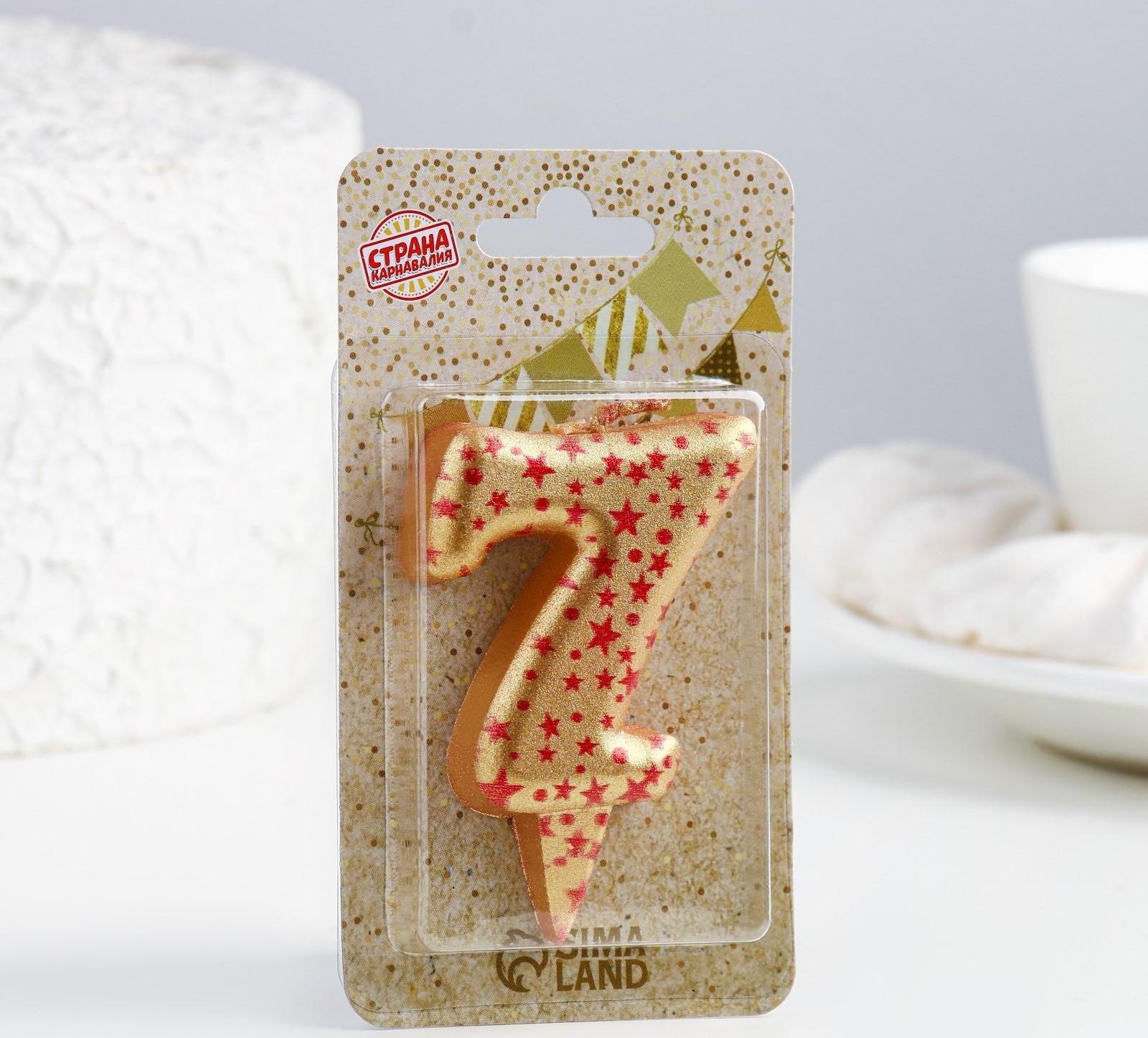 Свеча в торт 