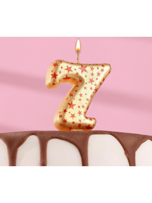 Свеча в торт 