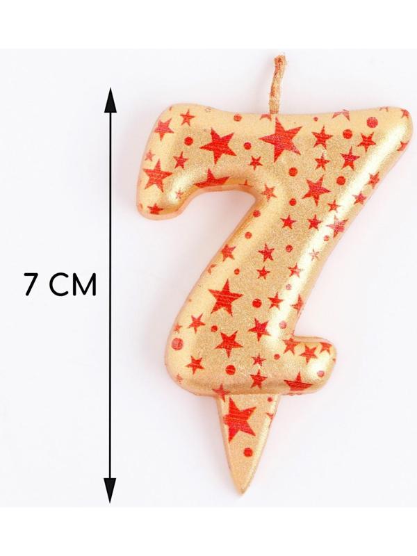 Свеча в торт 