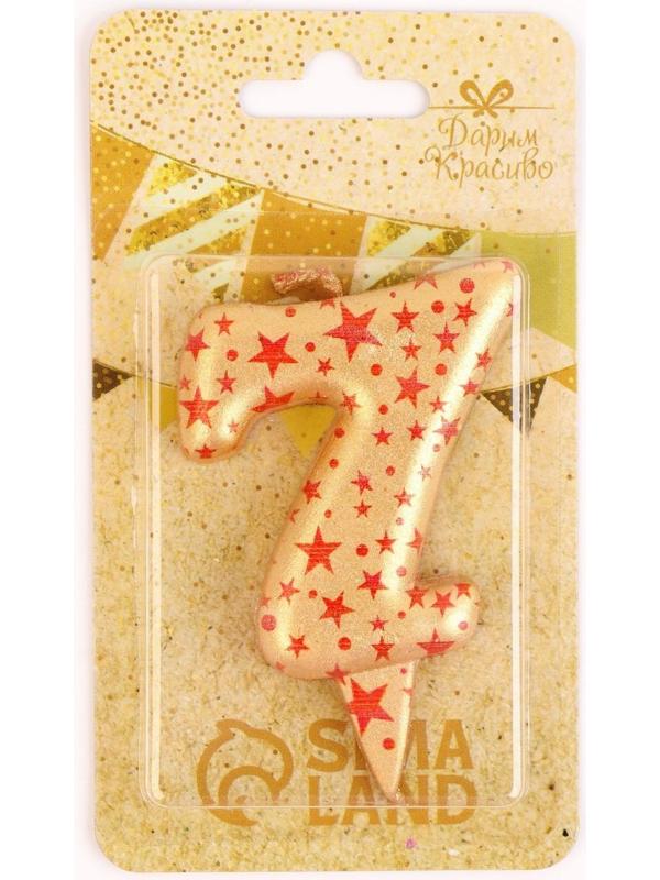 Свеча в торт 