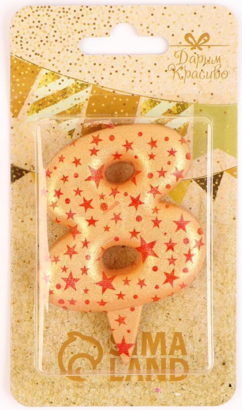 Свеча в торт 