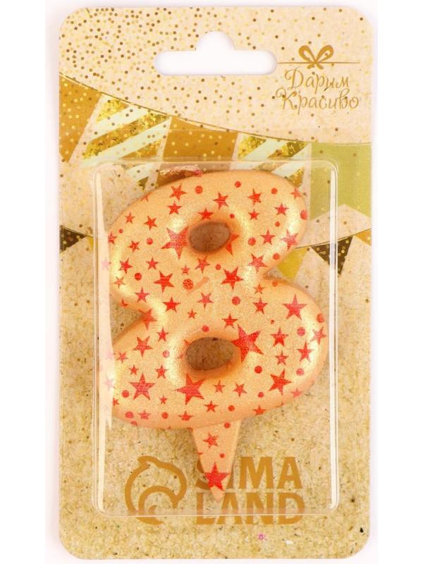 Свеча в торт 