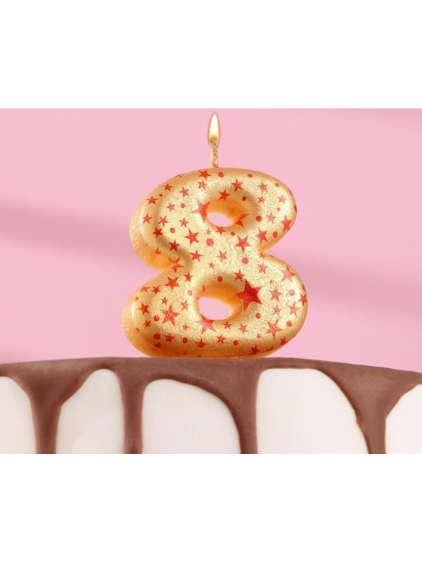 Свеча в торт 