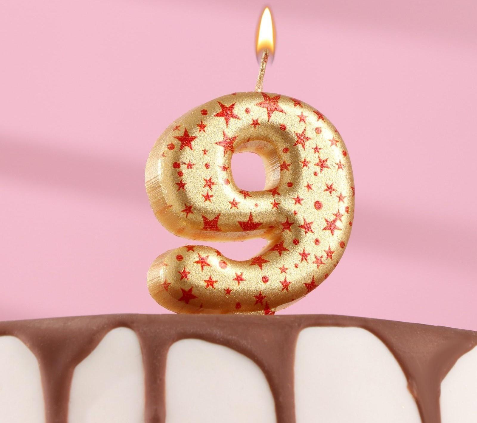 Свеча в торт 