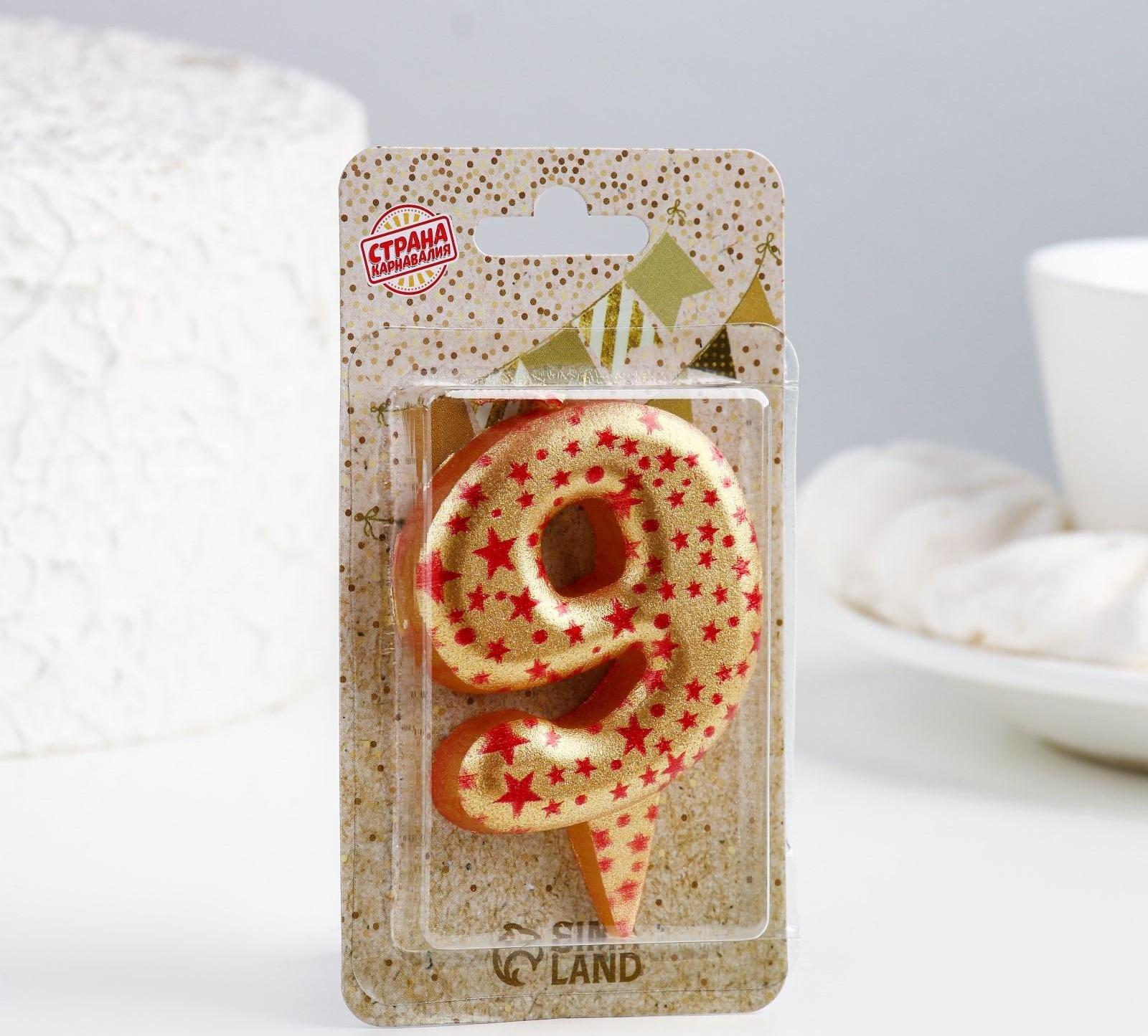 Свеча в торт 