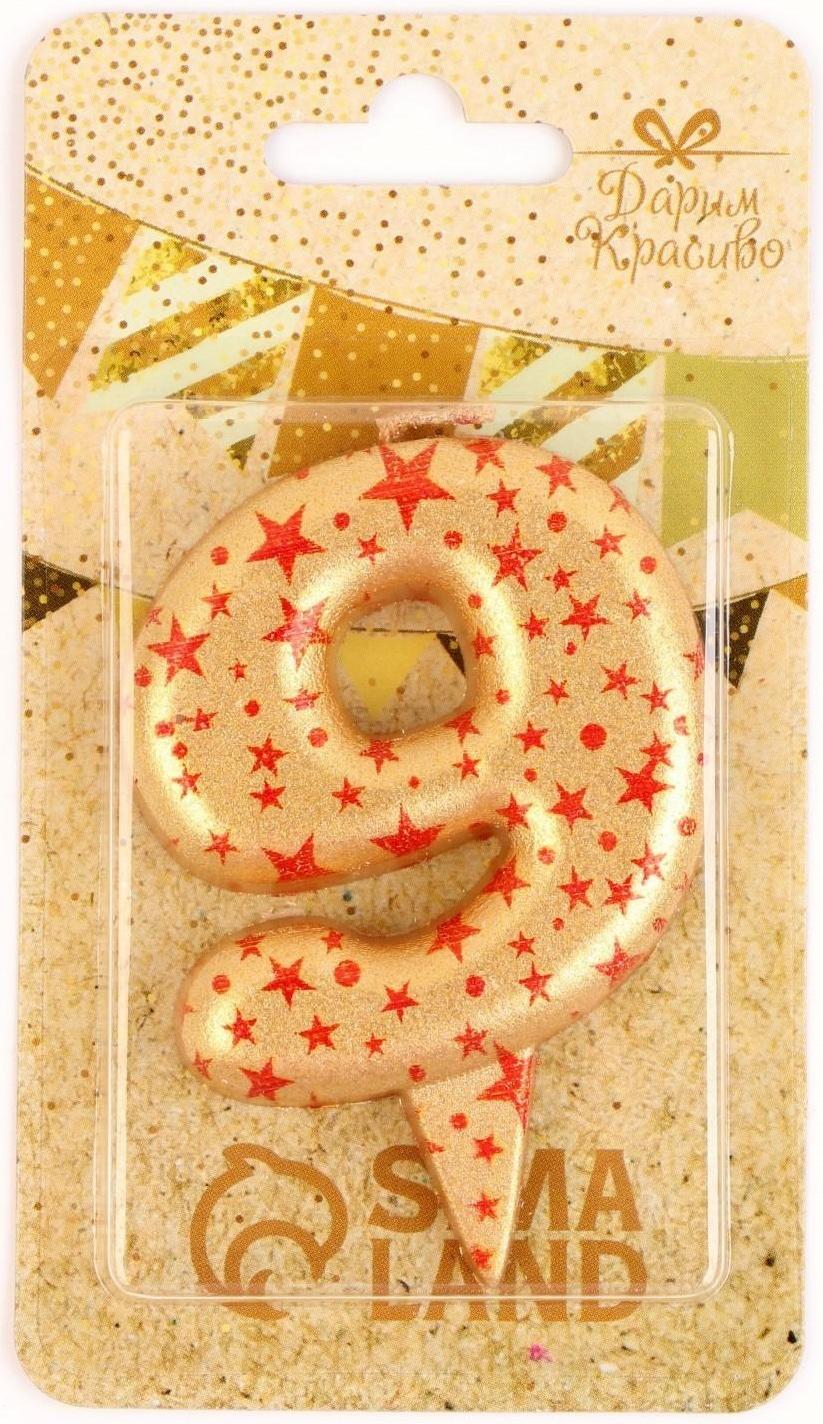 Свеча в торт 