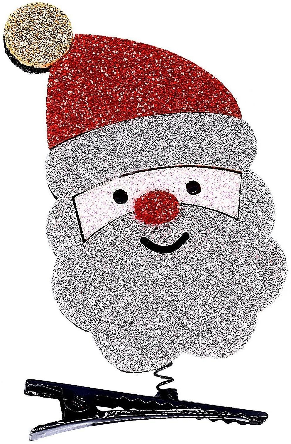 Карнавальный зажим «Дед Мороз»