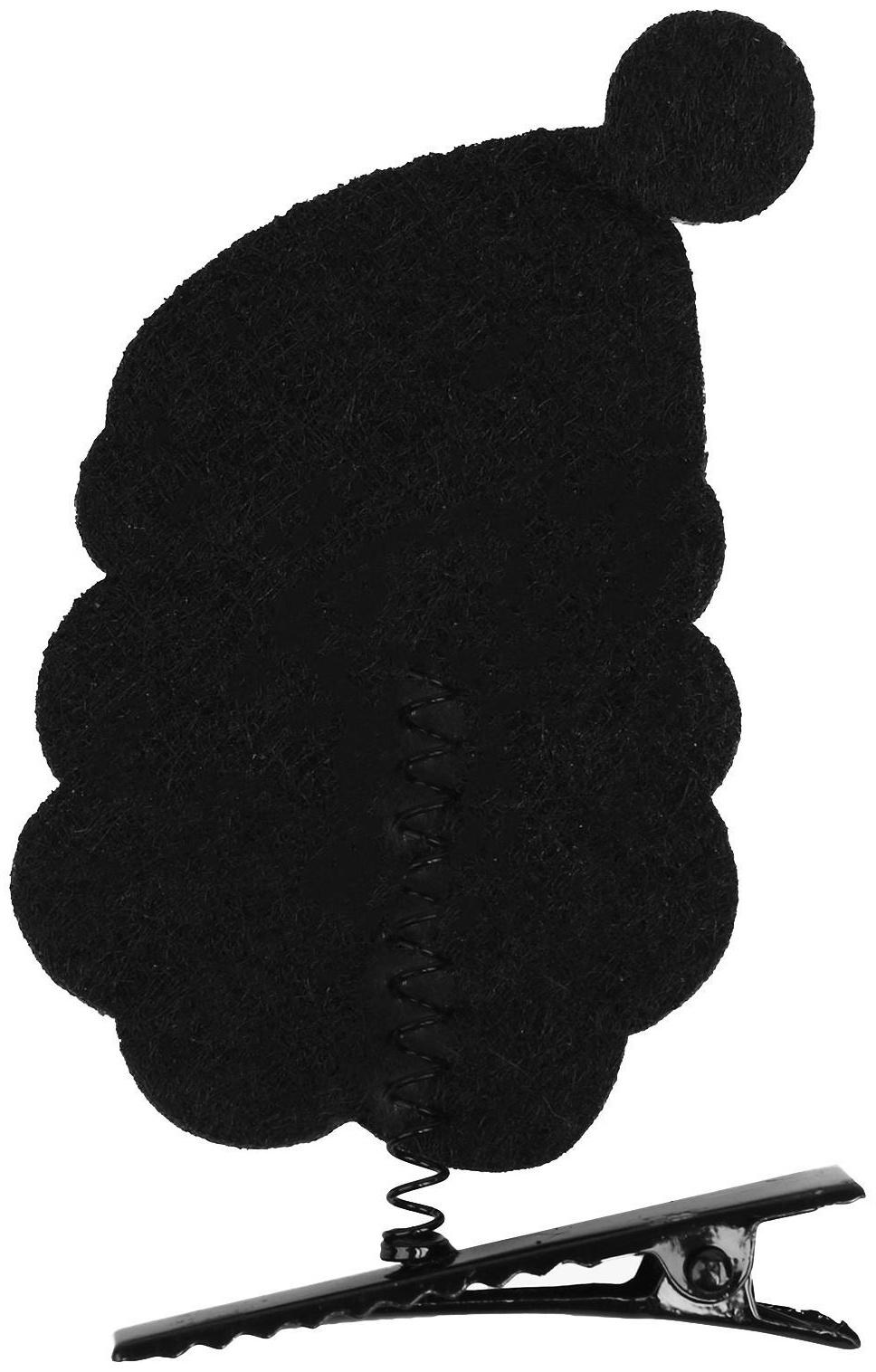 Карнавальный зажим «Дед Мороз»