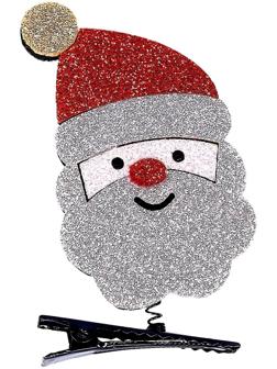 Карнавальный зажим «Дед Мороз»