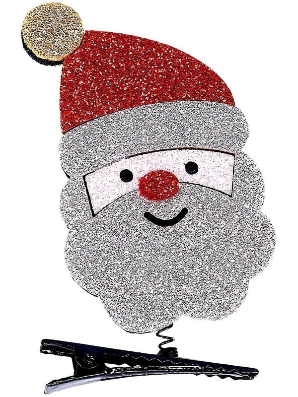 Карнавальный зажим «Дед Мороз»