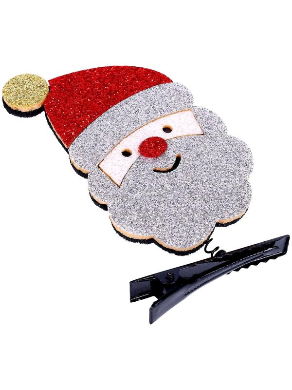 Карнавальный зажим «Дед Мороз»