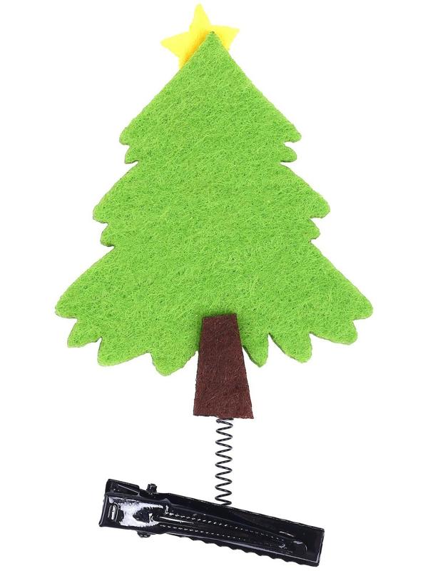 Карнавальный зажим «Ёлочка»