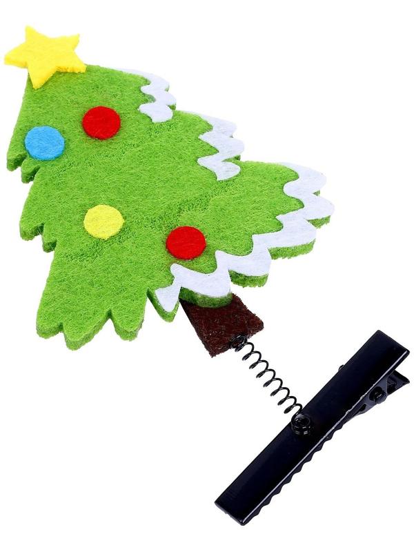 Карнавальный зажим «Ёлочка»