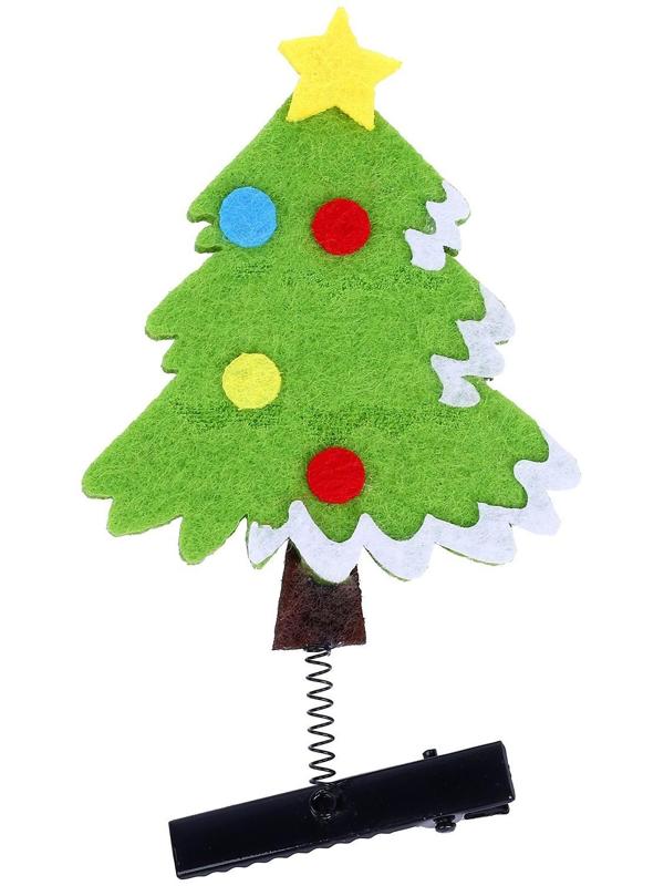 Карнавальный зажим «Ёлочка»