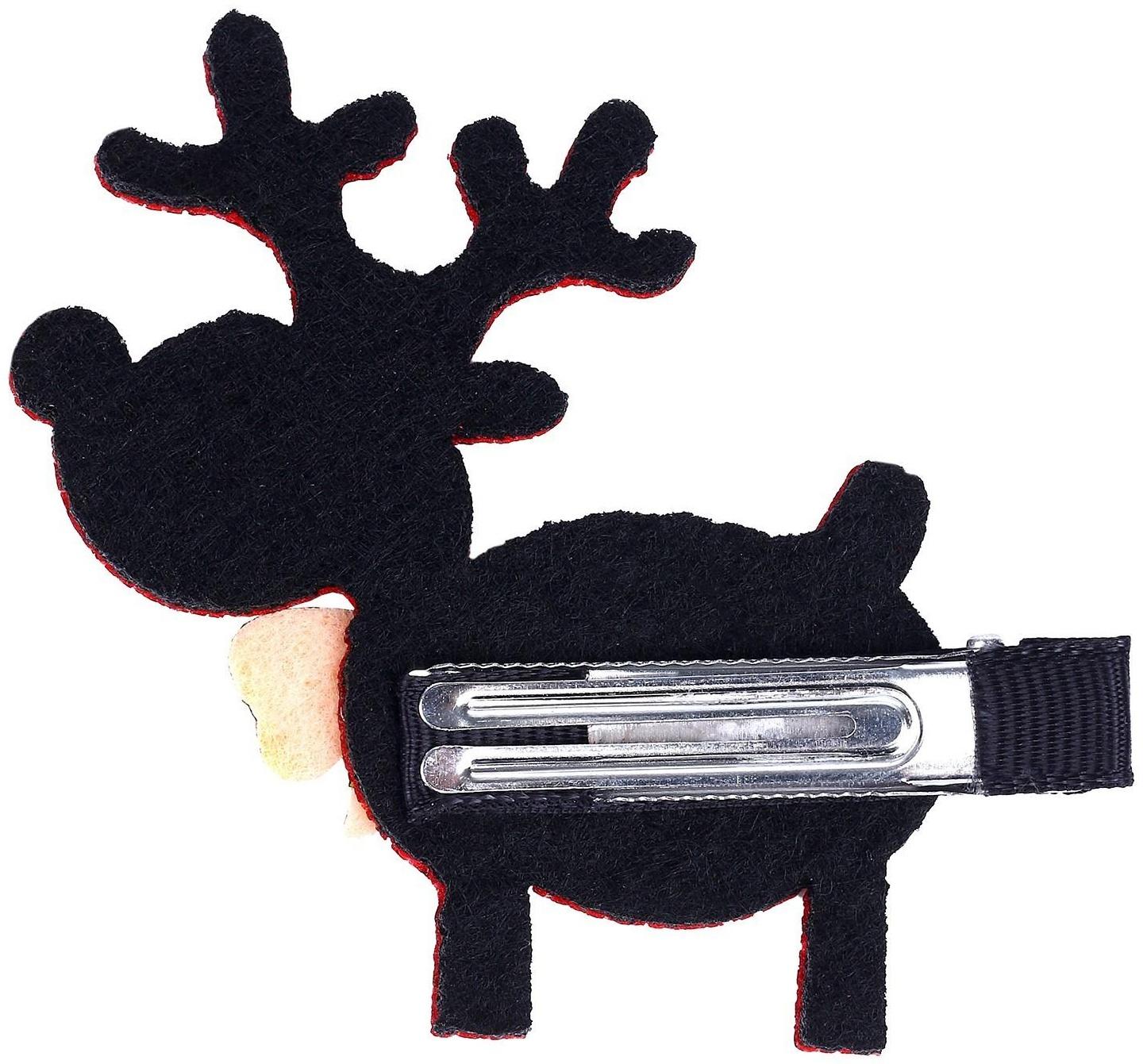 Карнавальный зажим «Олень»